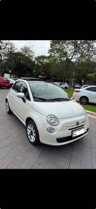FIAT 500 1.4 CULT 8V FLEX 2P MANUAL FIAT 500 1.4 CULT 8V FLEX 2P MANUAL